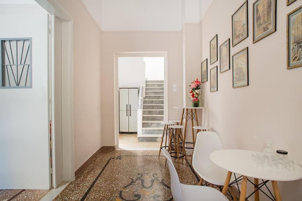 Splendid Full 5Bdr/3Bath/2Kitchens Mansion In Ath Appartement Athene Buitenkant foto