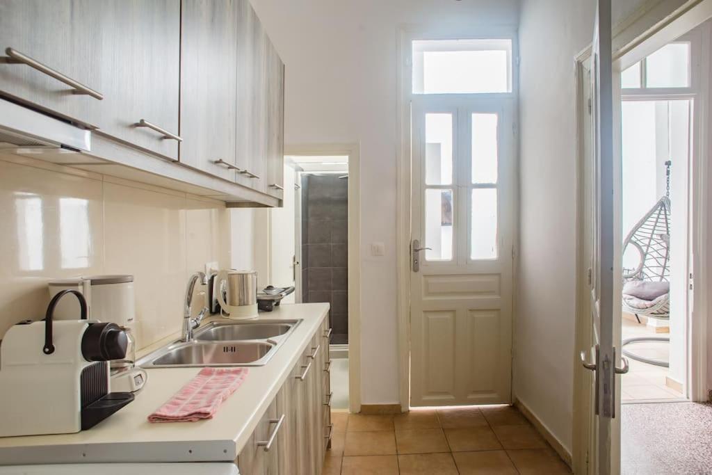 Splendid Full 5Bdr/3Bath/2Kitchens Mansion In Ath Appartement Athene Buitenkant foto