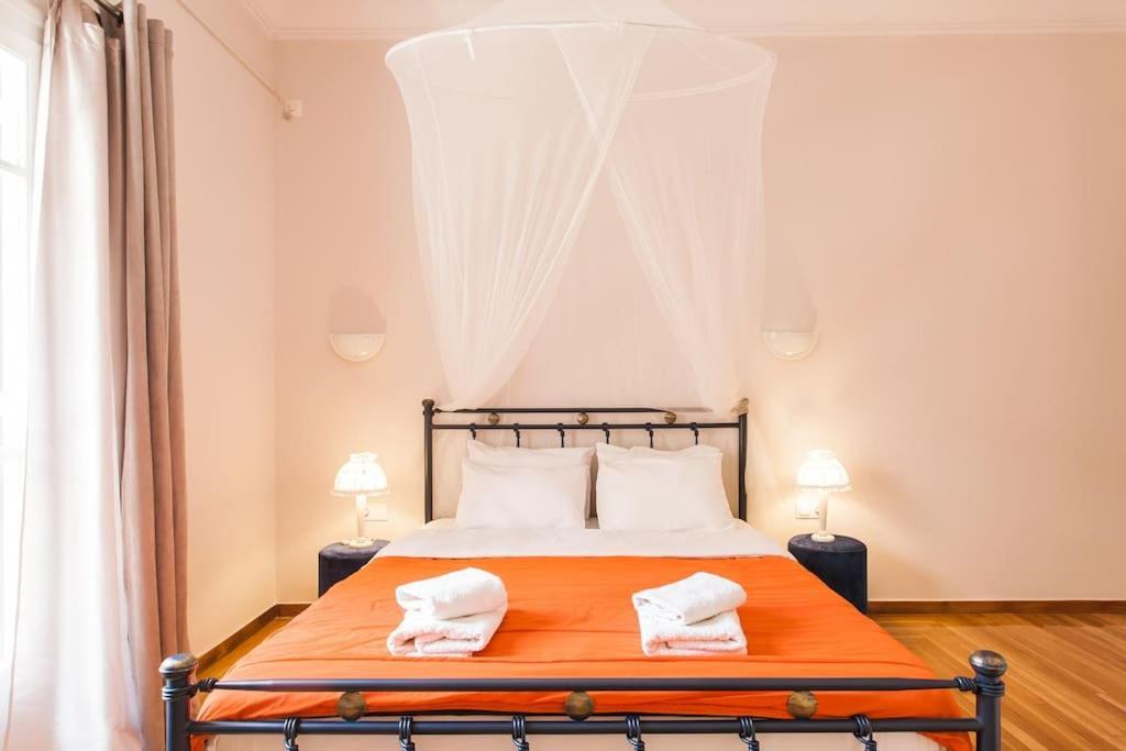 Splendid Full 5Bdr/3Bath/2Kitchens Mansion In Ath Appartement Athene Buitenkant foto