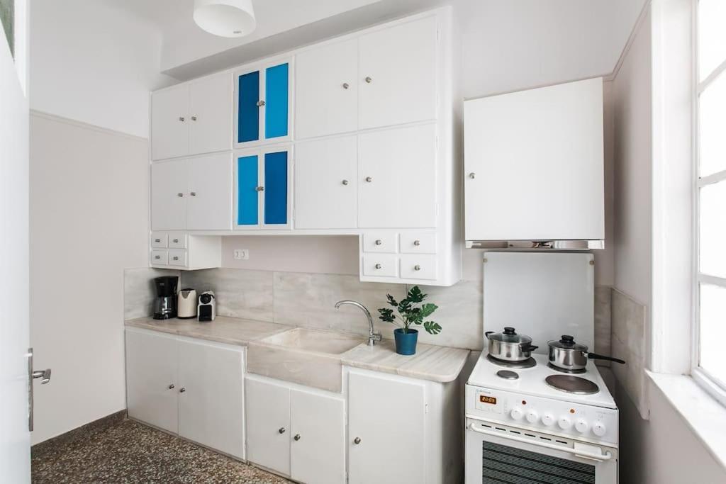 Splendid Full 5Bdr/3Bath/2Kitchens Mansion In Ath Appartement Athene Buitenkant foto