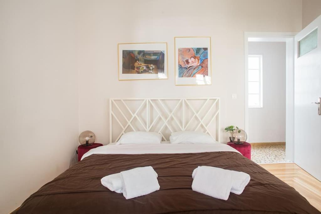 Splendid Full 5Bdr/3Bath/2Kitchens Mansion In Ath Appartement Athene Buitenkant foto